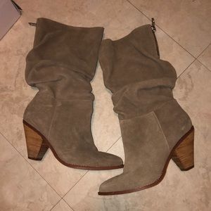 Scrunch Boots - Heel